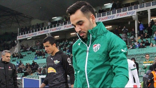 Bursaspor'dan Volkan Şen açıklaması