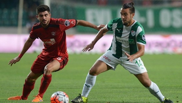 Gaziantepspor, Bursaspor'u 90'da yıktı