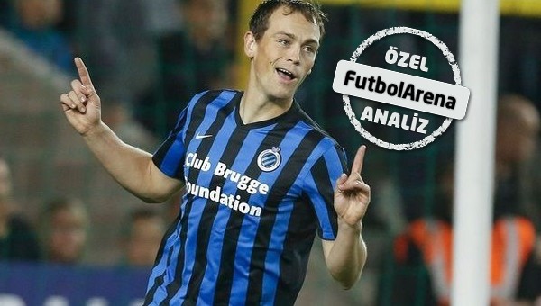 Bursaspor'un yeni golcüsü De Sutter