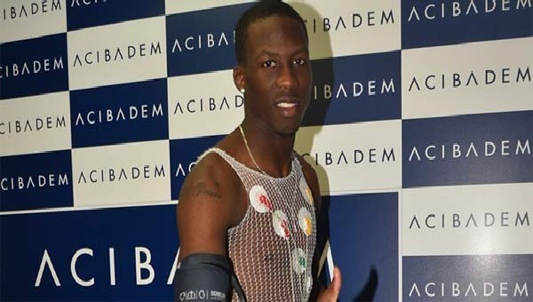 Bursaspor'un yeni transferi kontrolden geçti