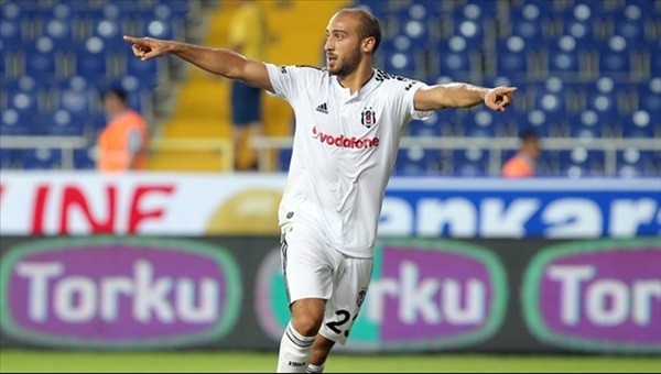 Cenk Tosun girdi, Beşiktaş farka gitti