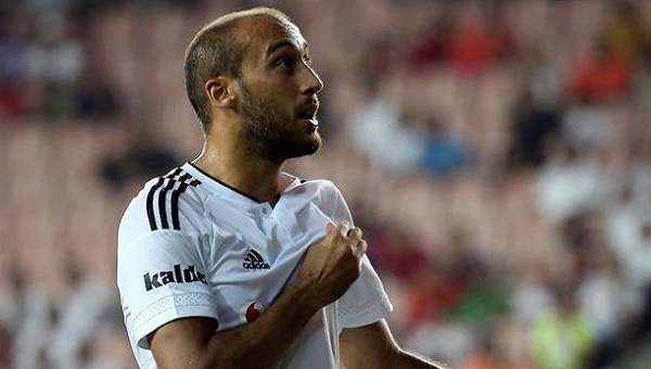 Cenk Tosun Trabzon maçında suskun kaldı