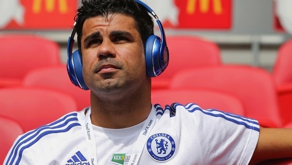 Chelsea taraftarının Diego Costa endişesi