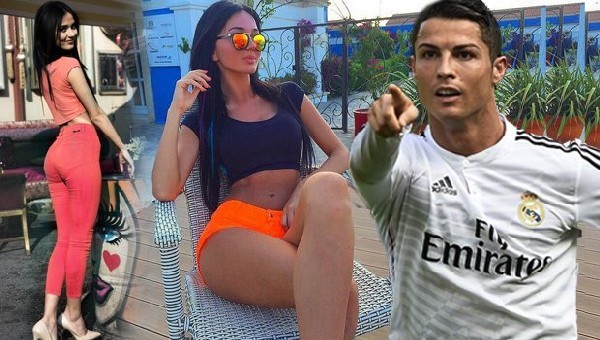 Cristiano Ronaldo, Cansu Taşkın'ın numarasını istedi