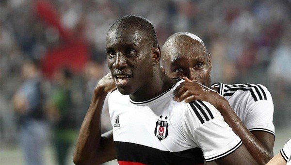 Demba Ba Beşiktaş'ı kurtardı