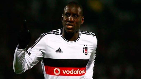 Demba Ba'dan Beşiktaş'a destek