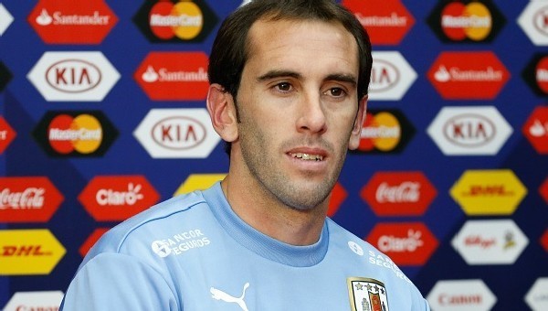 Diego Godin'den Manchester City'ye ret