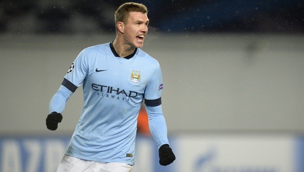 Edin Dzeko adım adım Roma'ya transfer oluyor