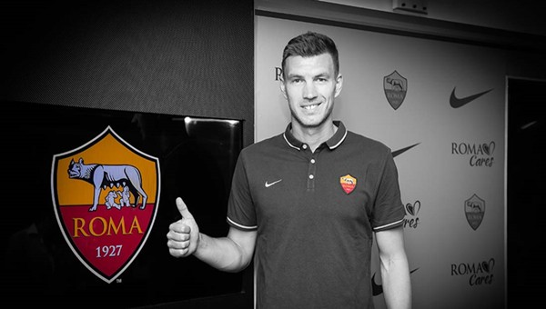 Edin Dzeko hangi takıma transfer oldu?