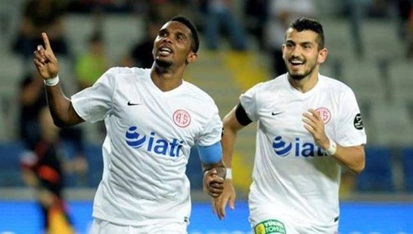 'Eto'o tokat gibi cevap verdi'