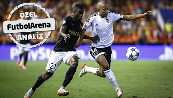 Feghouli, Monaco maçında coştu