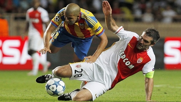 Feghouli'li Valencia Şampiyonlar Ligi'nde