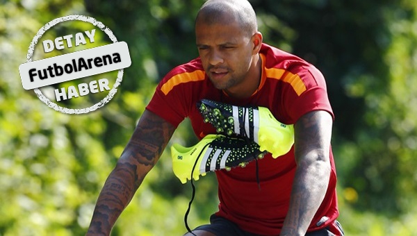 Felipe Melo'daki büyük değişim