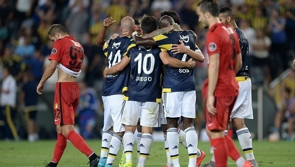 Fenerbahçe galibiyet peşinde