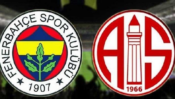 Fenerbahçe ile Antalyaspor 39. kez