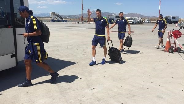 Fenerbahçe, Yunanistan'a geldi