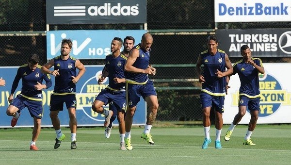 Fenerbahçe'de Atromitos maçı hazırlıkları sürüyor