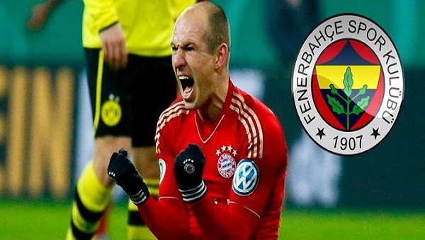 Fenerbahçe'de bomba Robben iddiası!