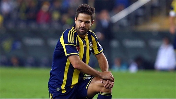 Fenerbahçe'de Diego çıldırttı!