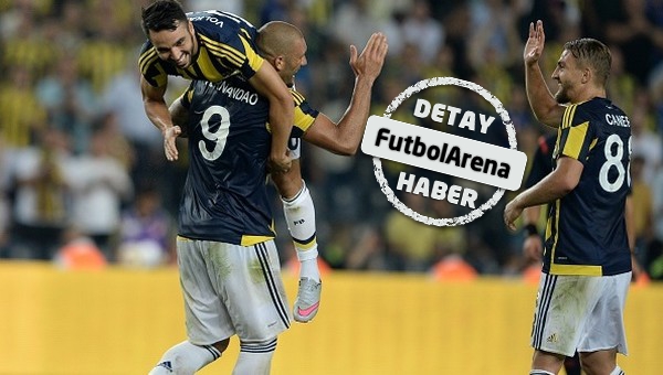 Fenerbahçe'den Galatasaray'a fark