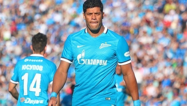 Fenerbahçe'den Hulk açıklaması