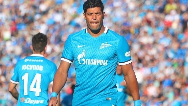 Fenerbahçe'den Hulk açıklaması