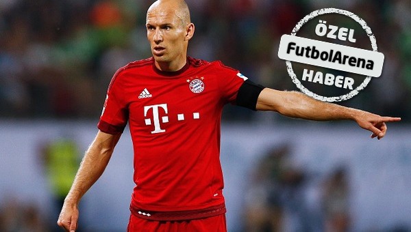 Fenerbahçe'nin Arjen Robben taktiği