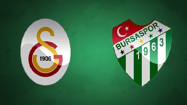 Galatasaray-Bursaspor maçı hangi kanalda?