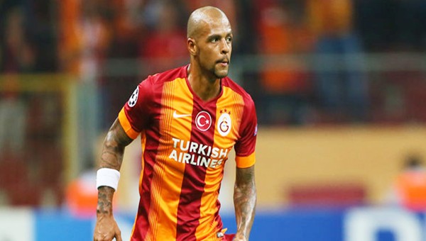 Galatasaray Felipe Melo'yu KAP'a bildirdi