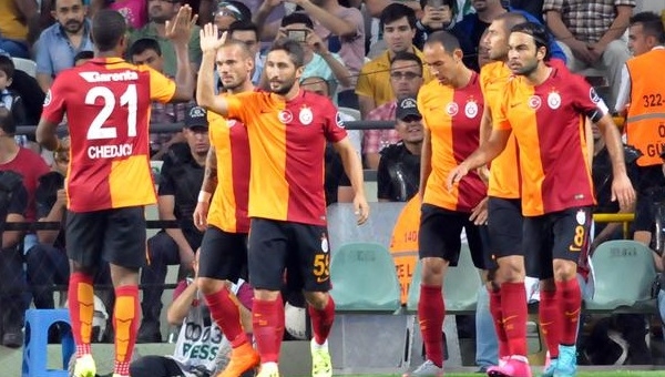 Galatasaray galibiyeti hatırladı