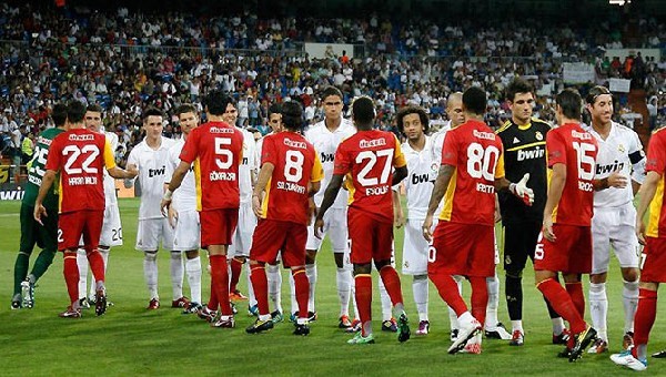 Galatasaray, Real Madrid karşısına çıkacak