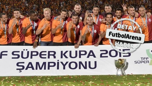 Galatasaray Türk futbol tarihine geçti