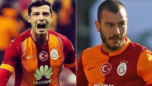 Galatasaray'da 2 oyuncu kadro dışı bırakıldı!