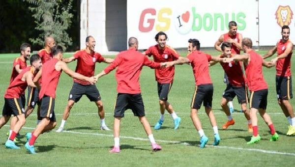 Galatasaray'da hazırlıklar sürüyor
