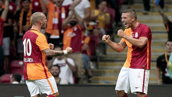 Galatasaray'dan Inter'e tek kurşun