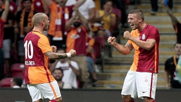 Galatasaray, Inter'i 1-0 yendi