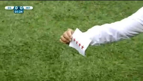 Galatasaraylı futbolcular, Mancini'ye 4 yıldızlı kağıt verdi