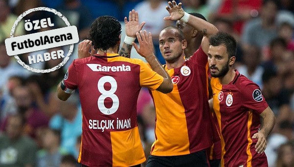 Galatasaray'dan Sneijder'e ret