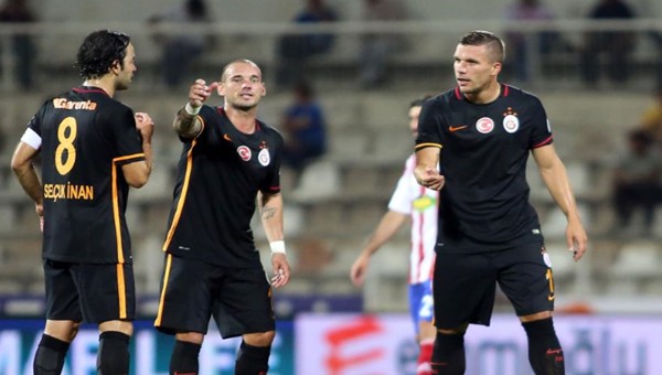 Galatasaray'ın sayılmayan golünde ofsayt var mı?