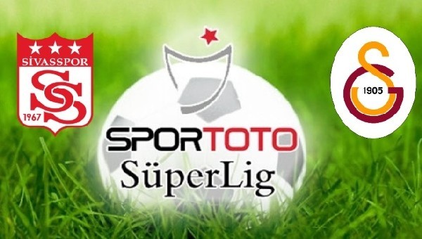 Galatasaray'ın Sivasspor üstünlüğü