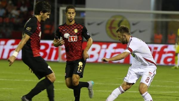 Gekas Sivasspor'u dağıttı: 4-2