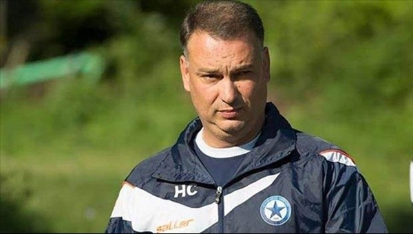 Atromitos Teknik Direktörü Grigoriou basın toplantısı düzenledi