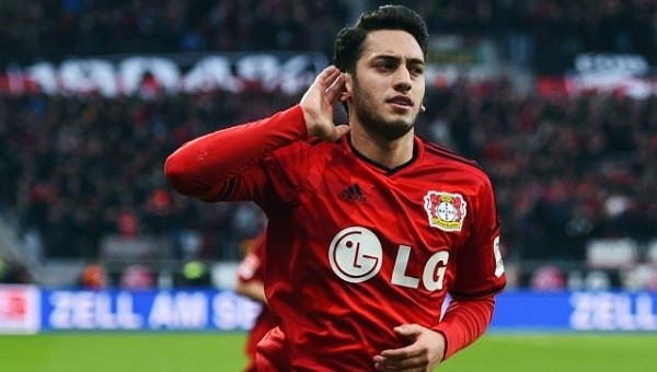 Hakan Çalhanoğlu Avrupa'nın zirvesinde