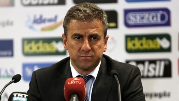 Hamza Hamzaoğlu'ndan maç sonu sitem