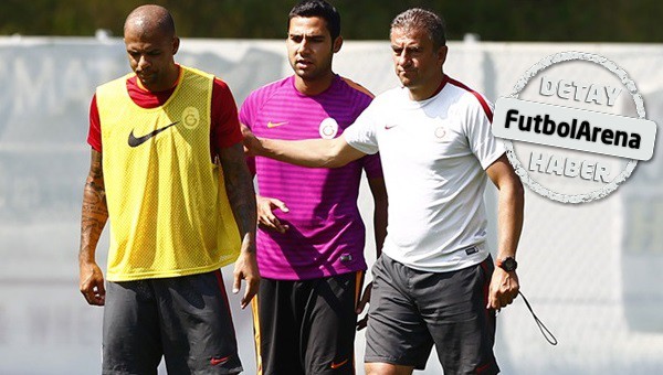 Felipe Melo ve Hamza Hamzaoğlu'nun çelişkisi