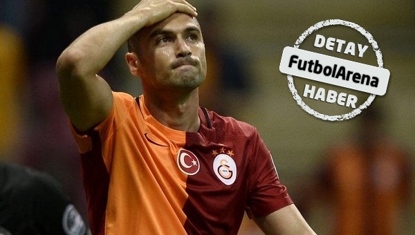 Fatih Terim de Burak Yılmaz'a aynısını yaptı