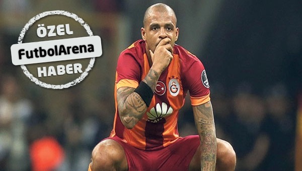 İşte Felipe Melo'nun ayrılık sebebi