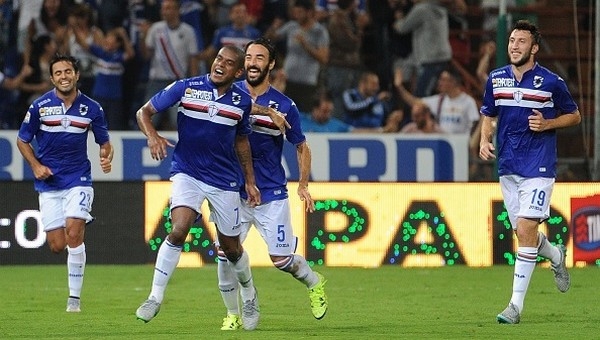 İtalya'da ilk haftanın lideri Sampdoria