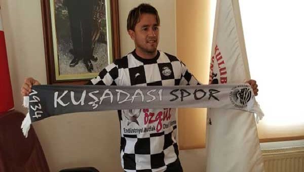 Jaba, Kuşadasıspor'da