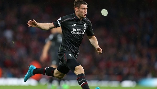 James Milner: 'Burada olmaktan çok mutluyum'